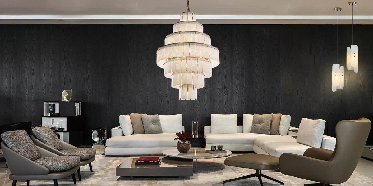 Alabaster Lighting: Natural Stone Beauty and Warm Glow