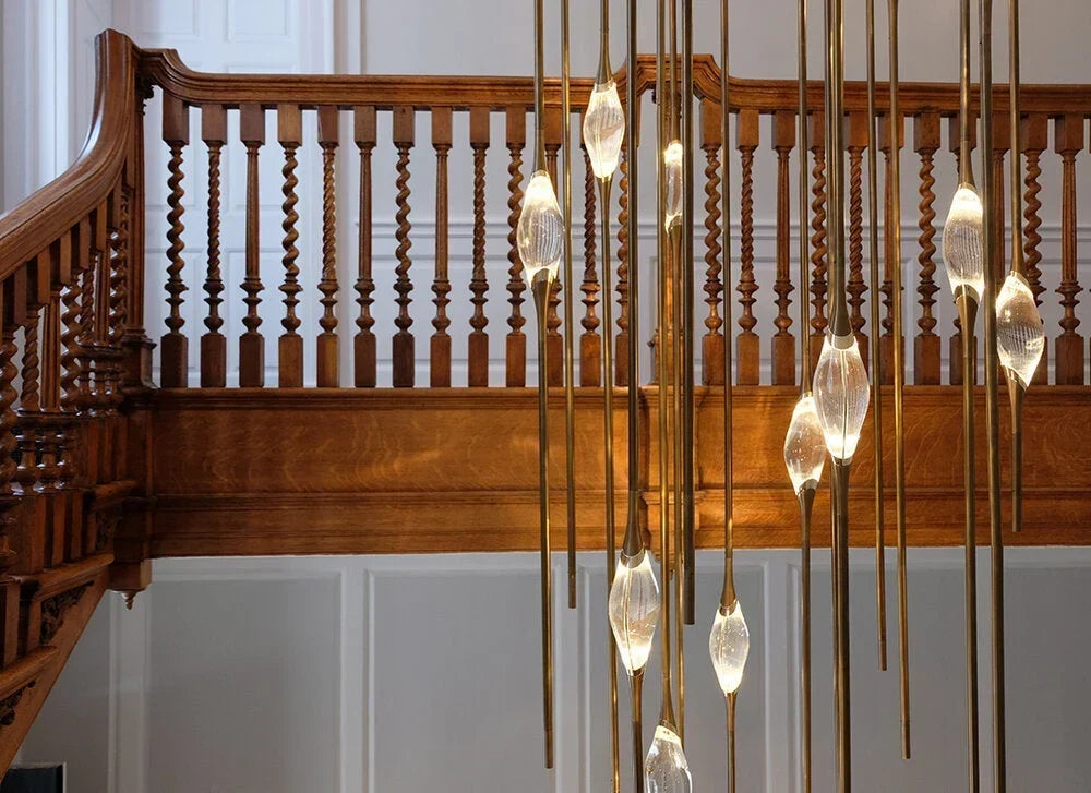 A Custom Project in Detail: The Making of a Pezzo Crystal Chandelier