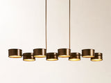 Daphne Metal Linear Chandelier