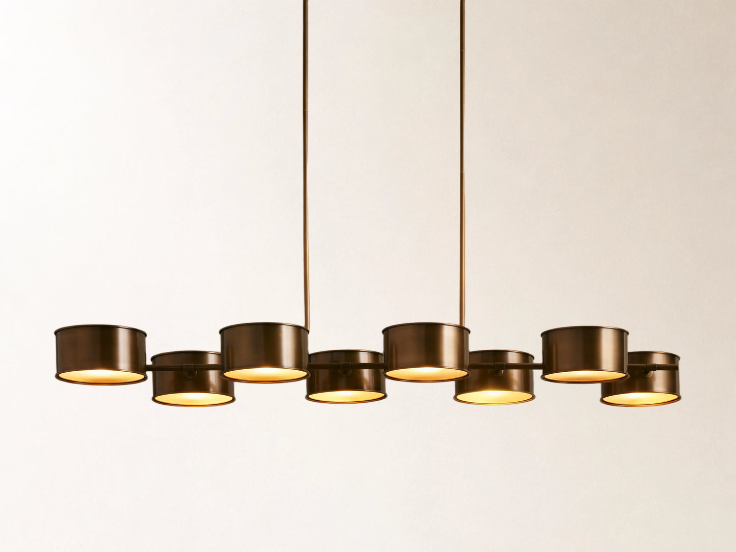 Daphne Metal Linear Chandelier