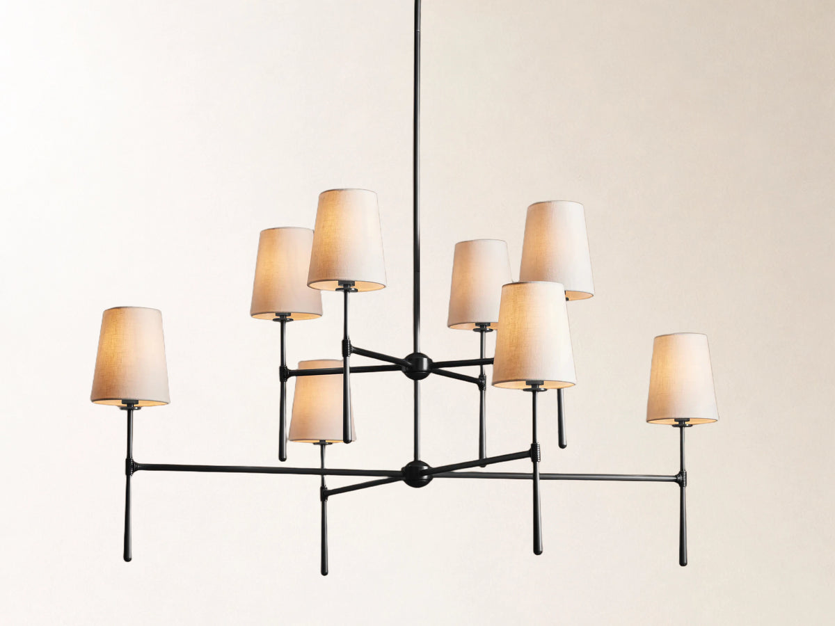 Rhodes Chandelier in Bronze Main image