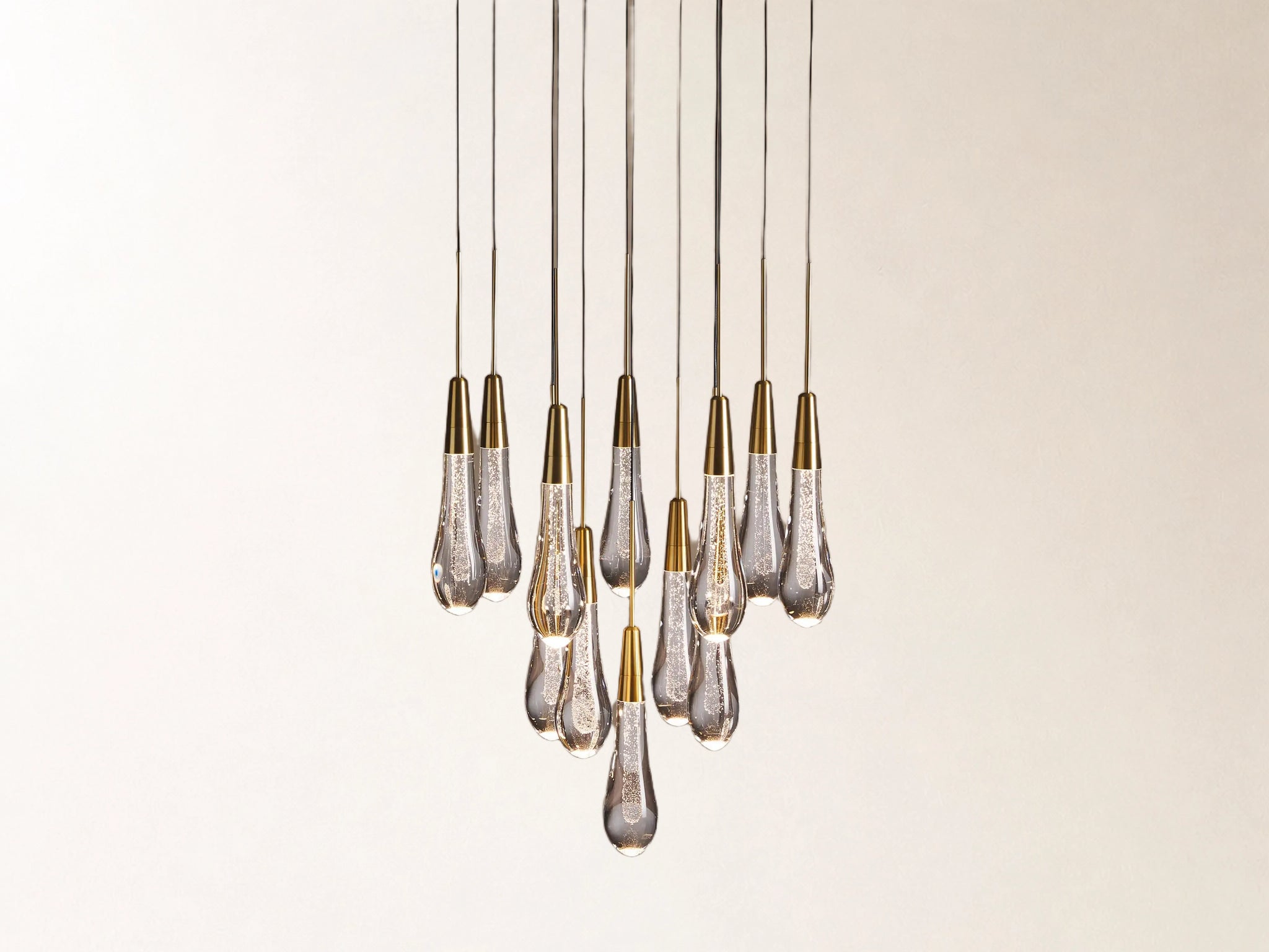 Soltaire Round Chandelier