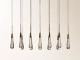 Soltaire Linear Chandelier