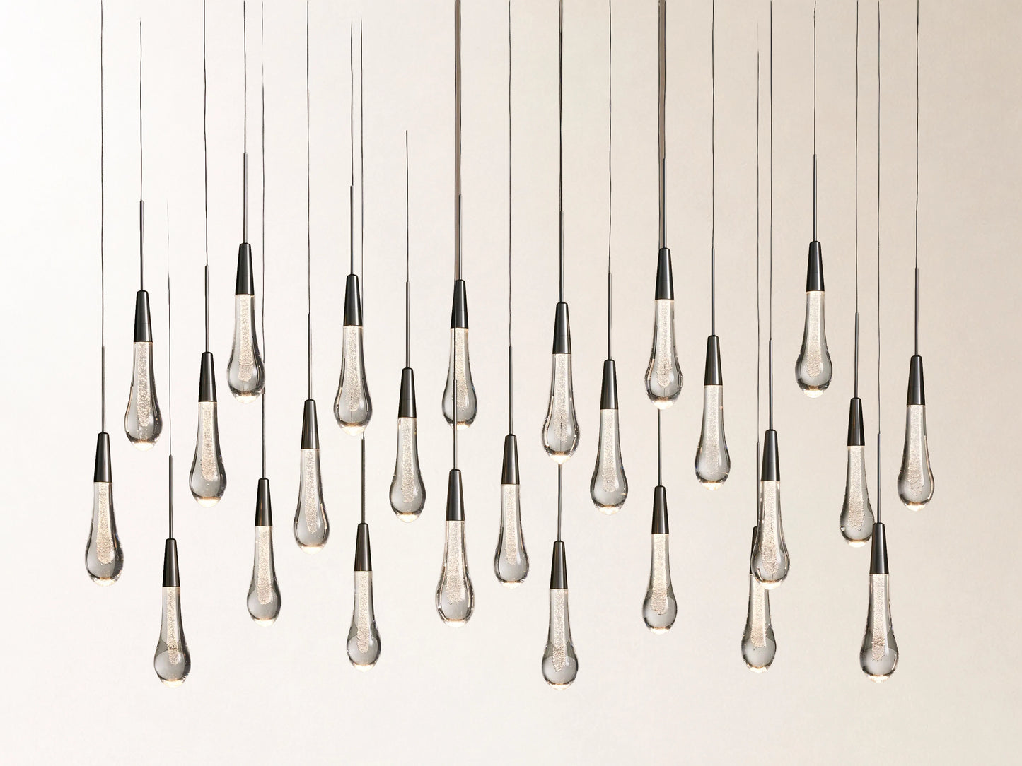 Soltaire Linear Chandelier