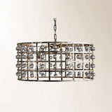 La Cage Round Chandelier