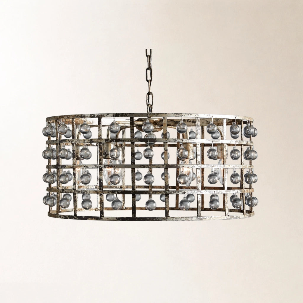 La Cage Round Chandelier