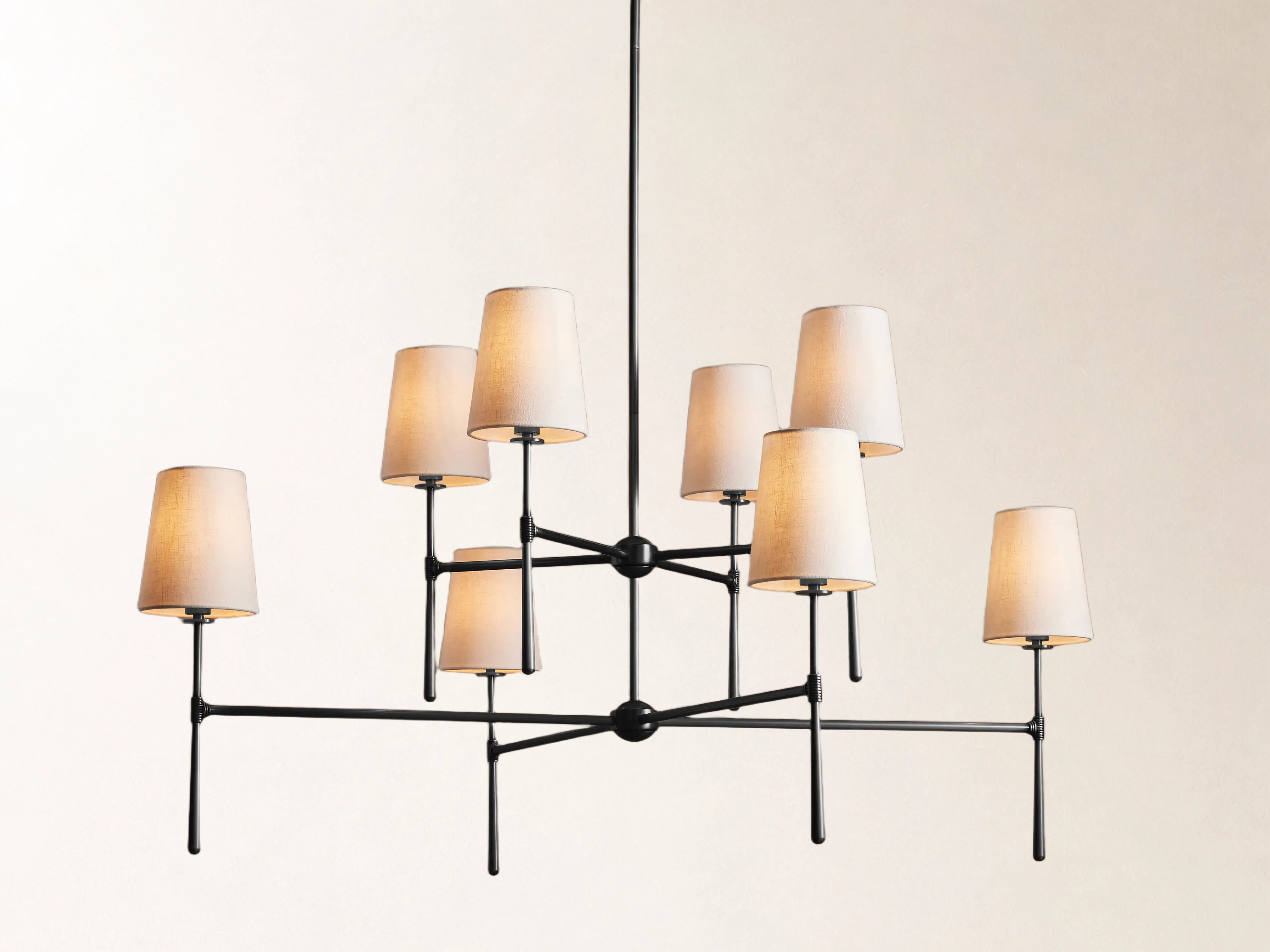 Rhodes Chandelier in Bronze Secondary image