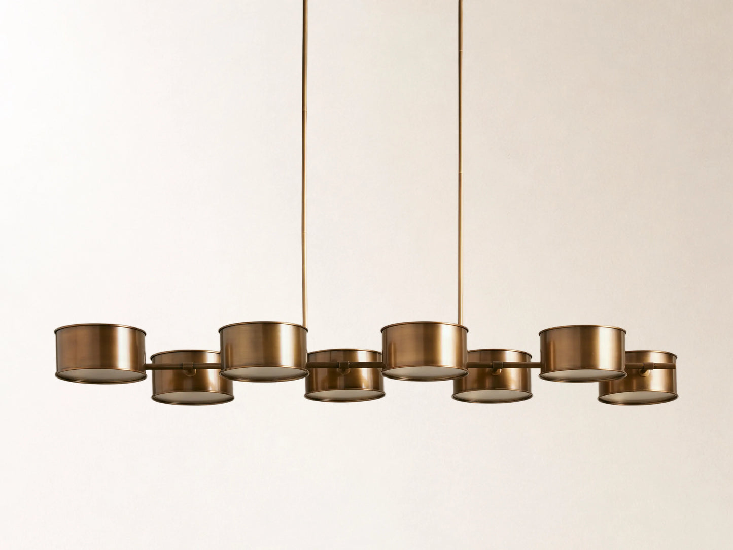 Daphne Metal Linear Chandelier