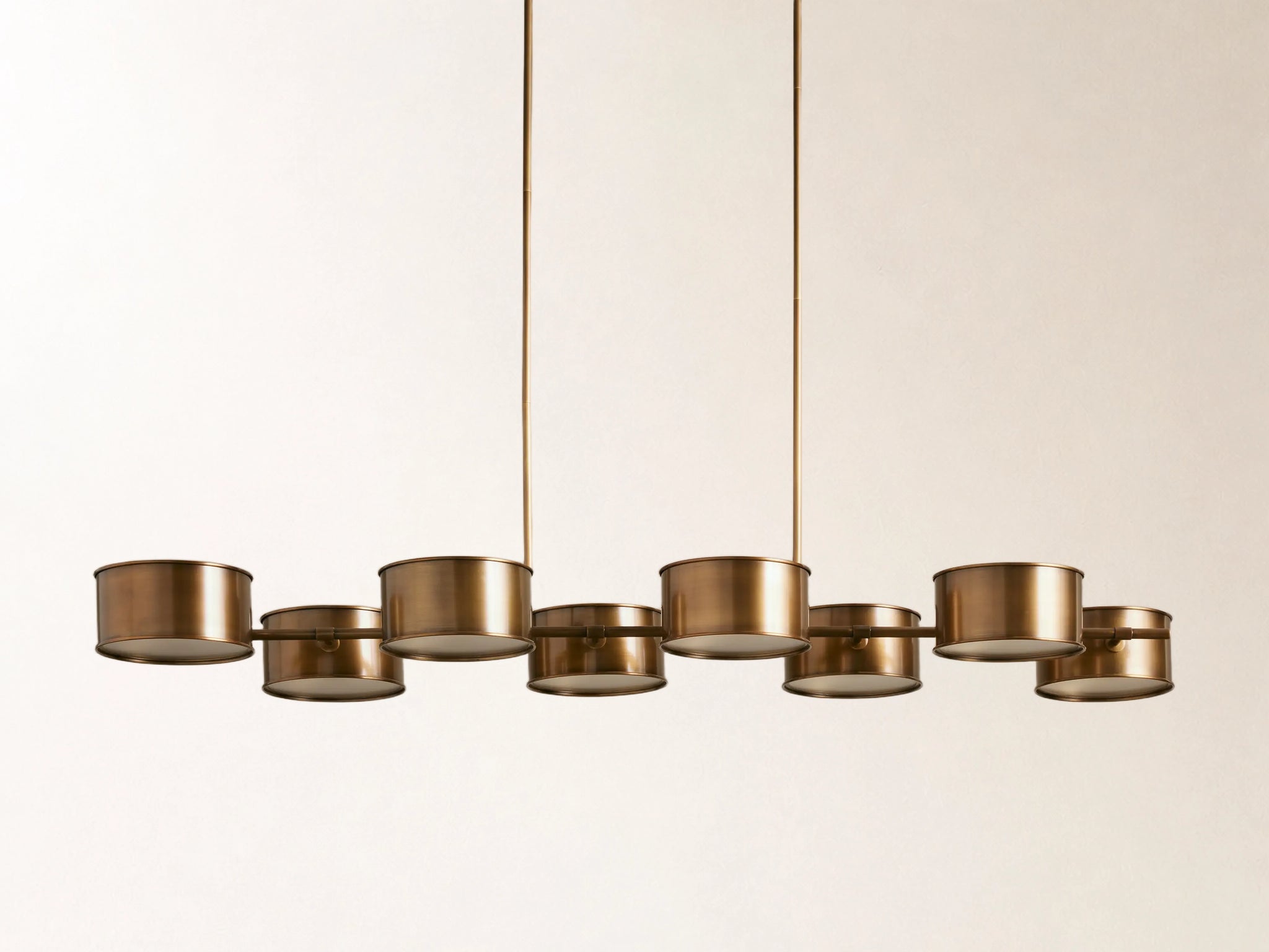 Daphne Metal Linear Chandelier