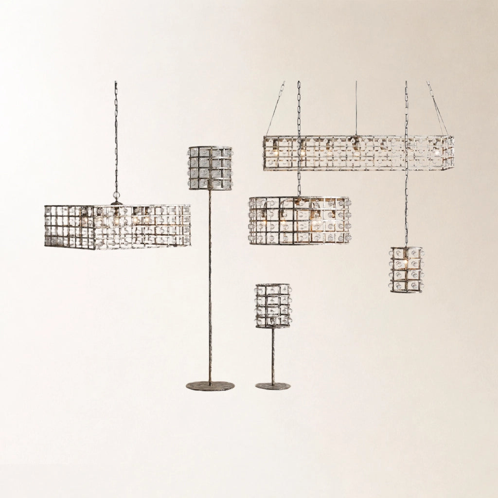La Cage Round Chandelier