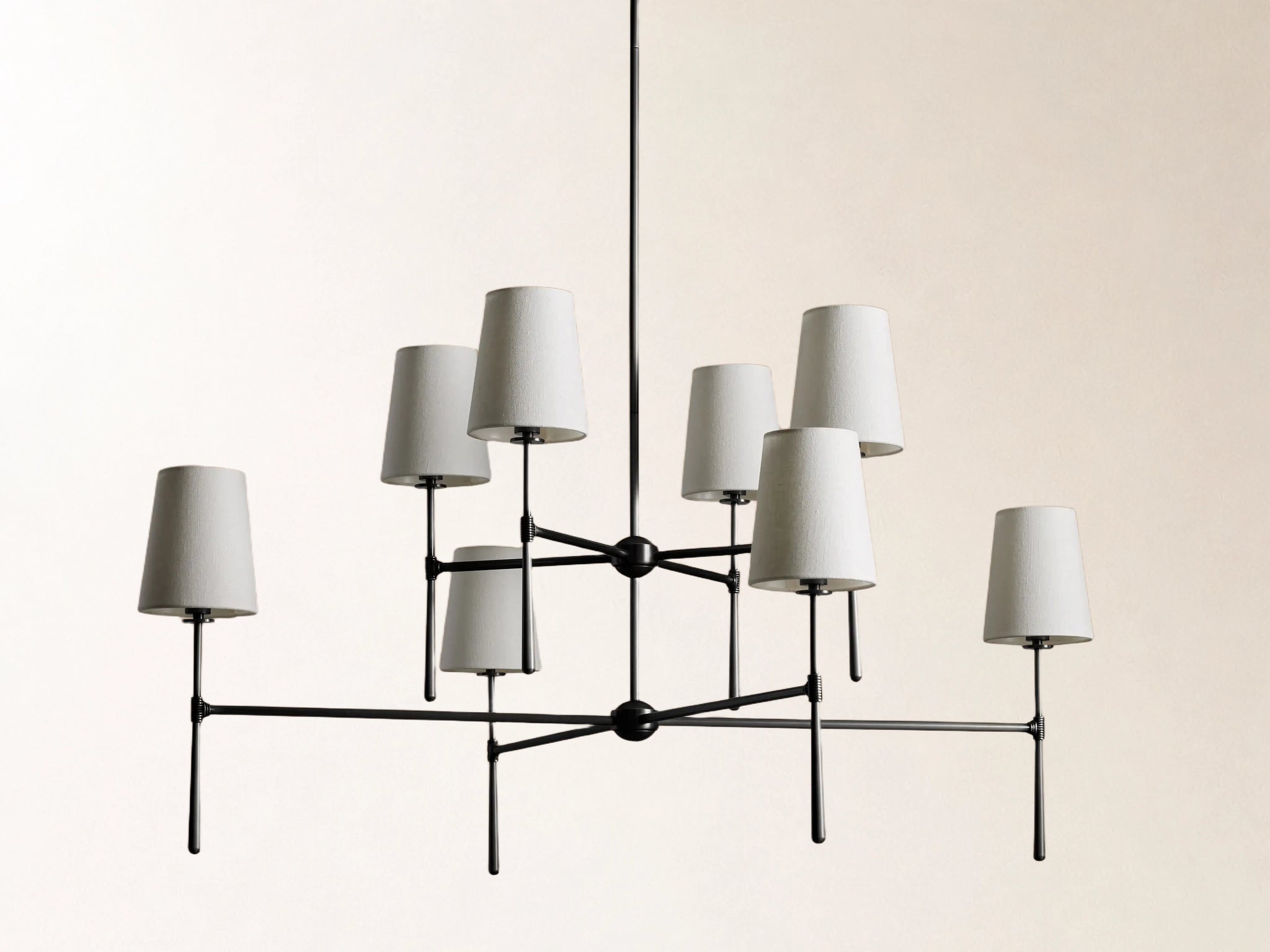 Rhodes Chandelier in Bronze