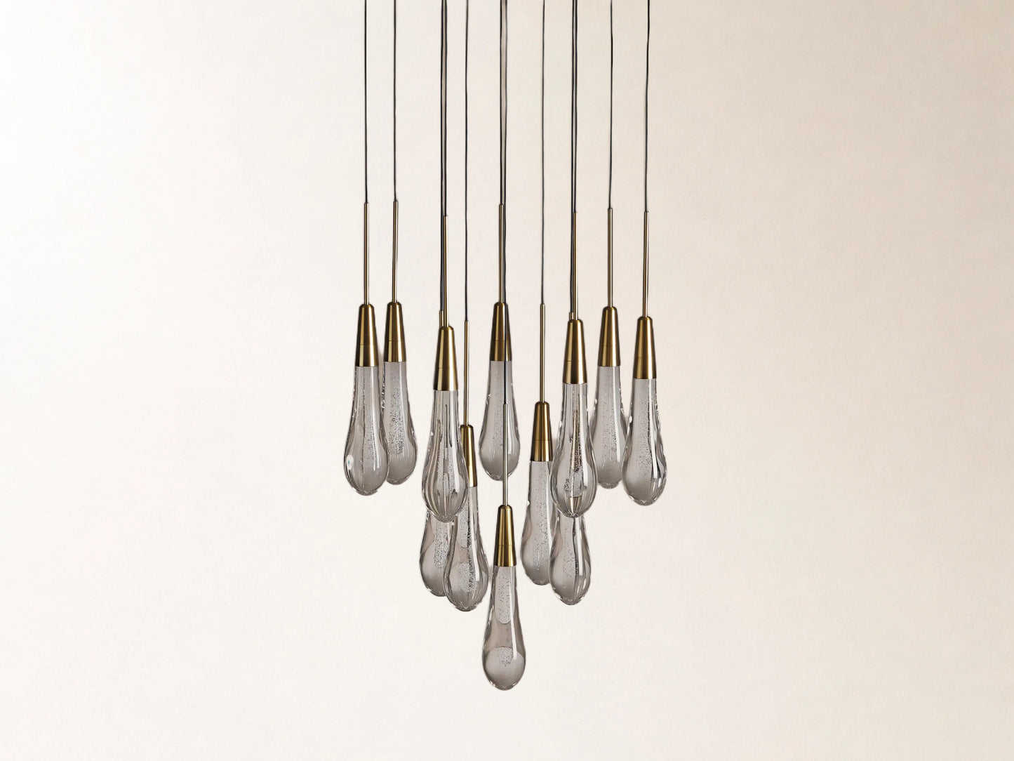 Soltaire Round Chandelier
