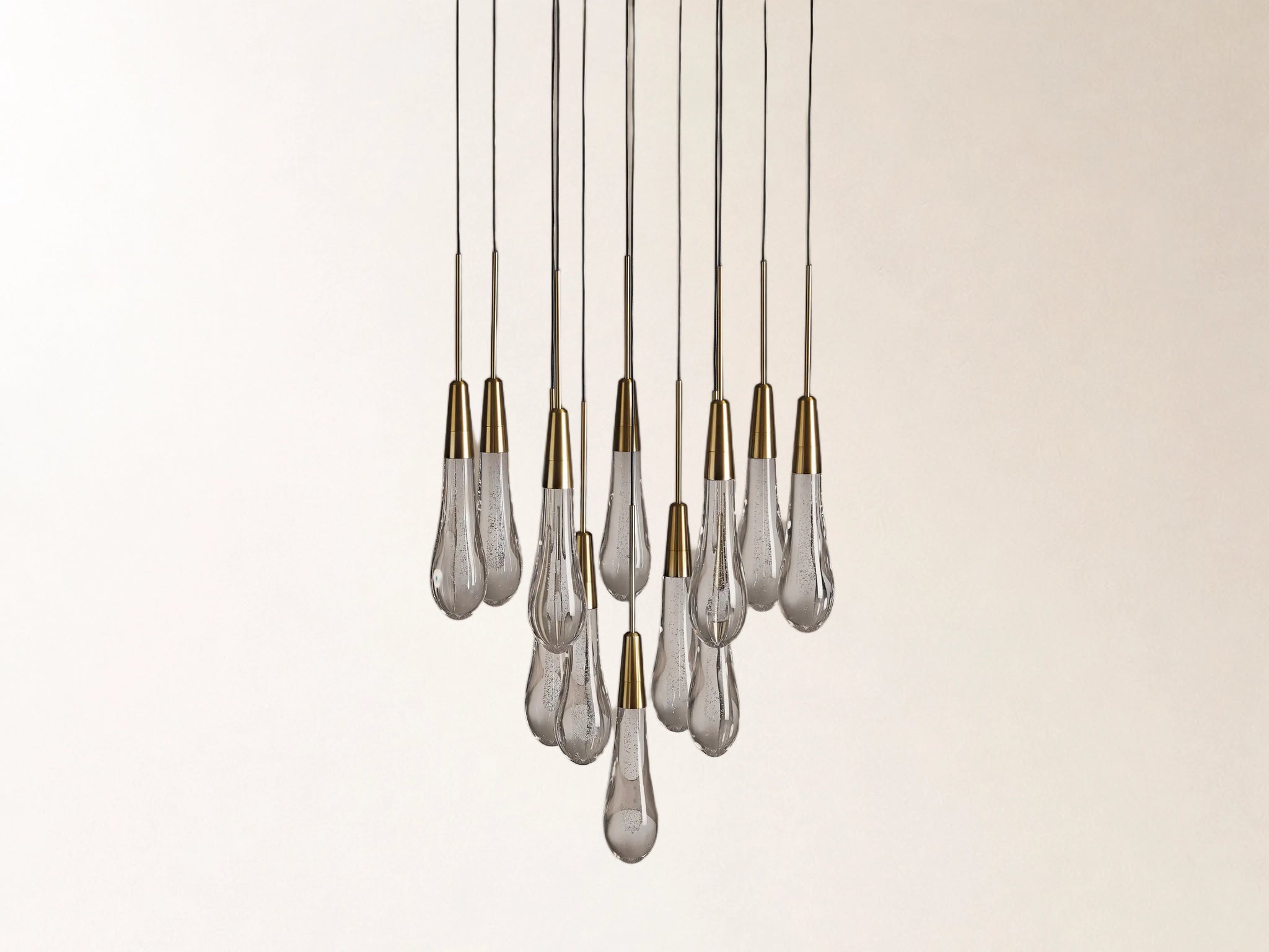 Soltaire Round Chandelier