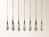 Soltaire Linear Chandelier