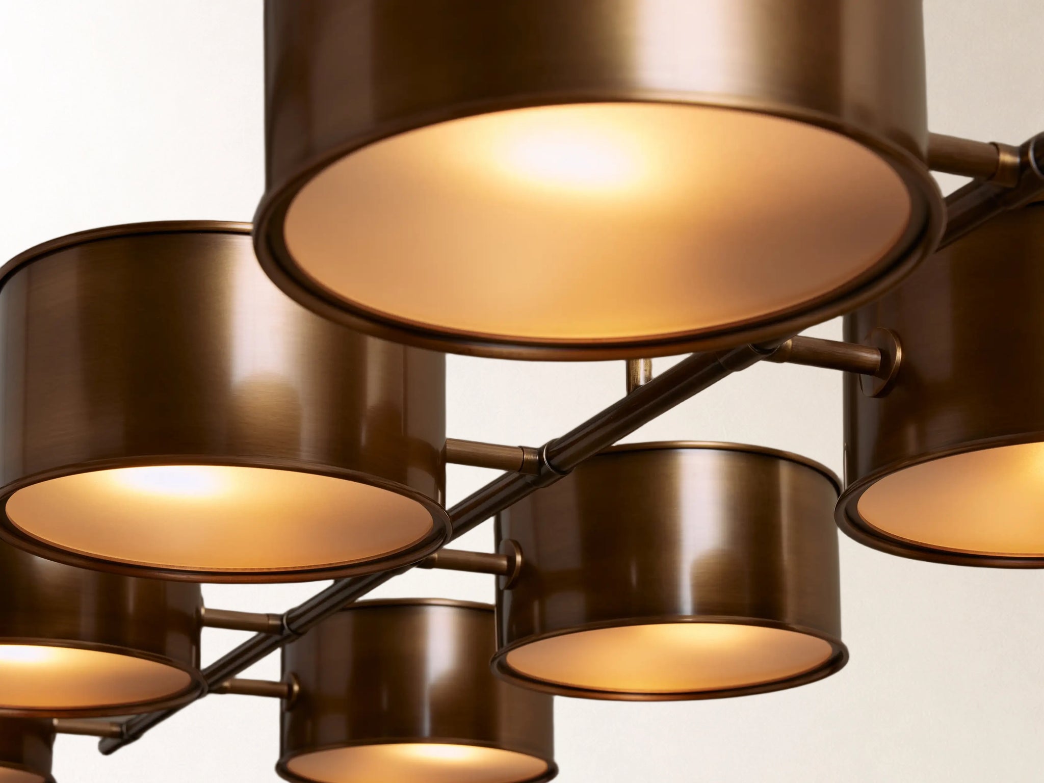 Daphne Metal Linear Chandelier