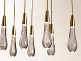 Soltaire Linear Chandelier