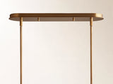 Daphne Metal Linear Chandelier