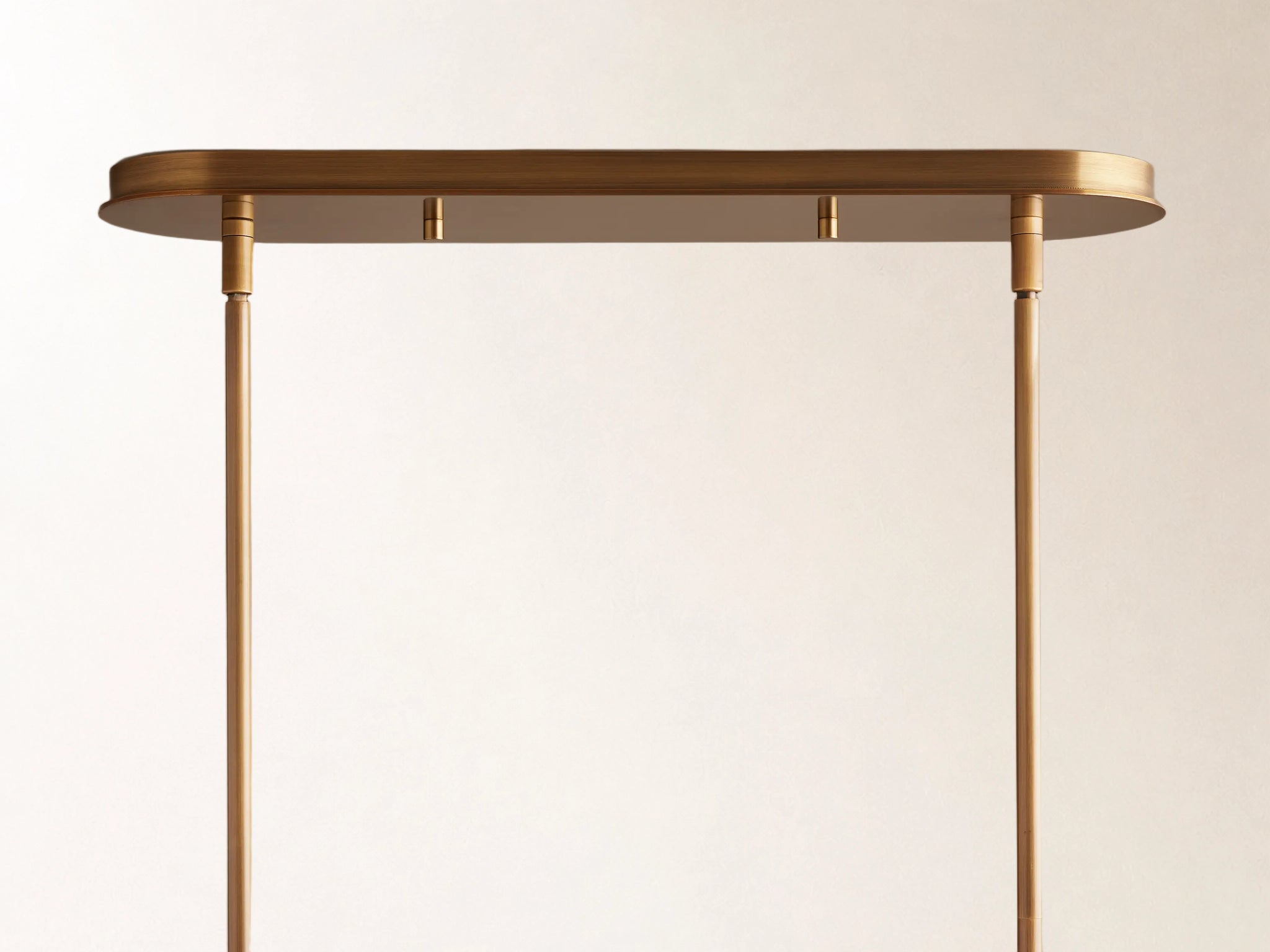 Daphne Metal Linear Chandelier