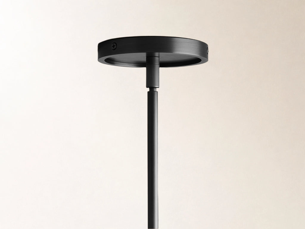 Rhodes Chandelier in Bronze