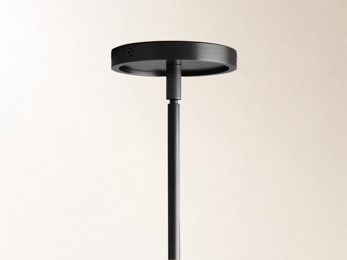 Rhodes Chandelier in Bronze