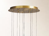 Soltaire Round Chandelier