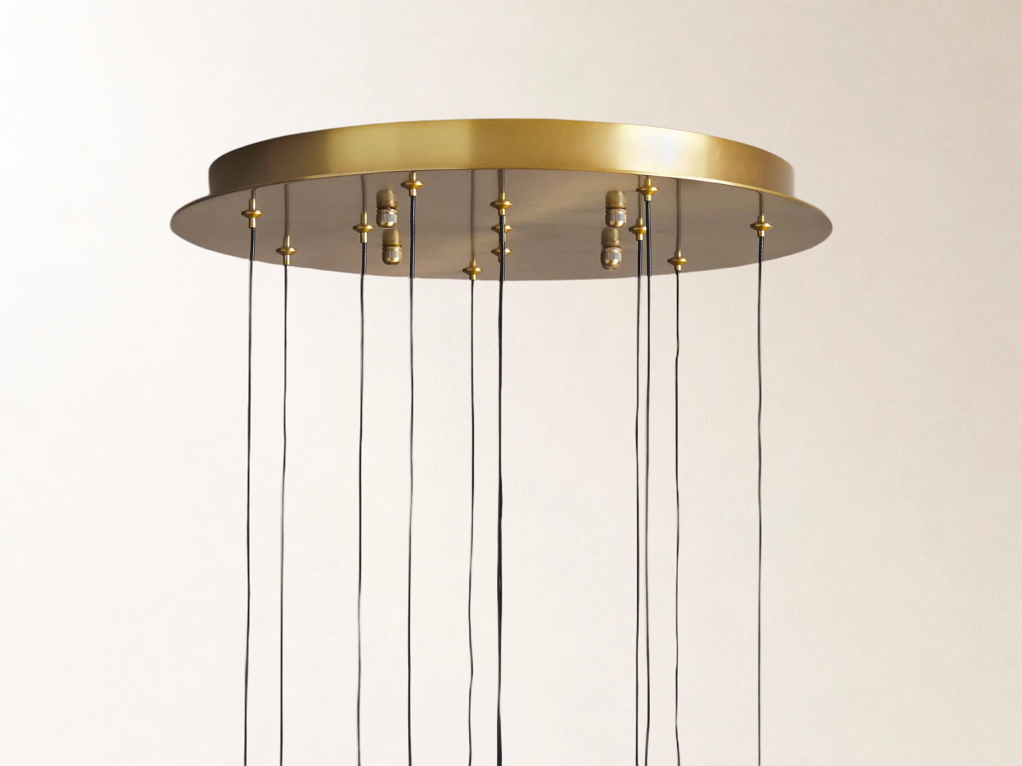 Soltaire Round Chandelier