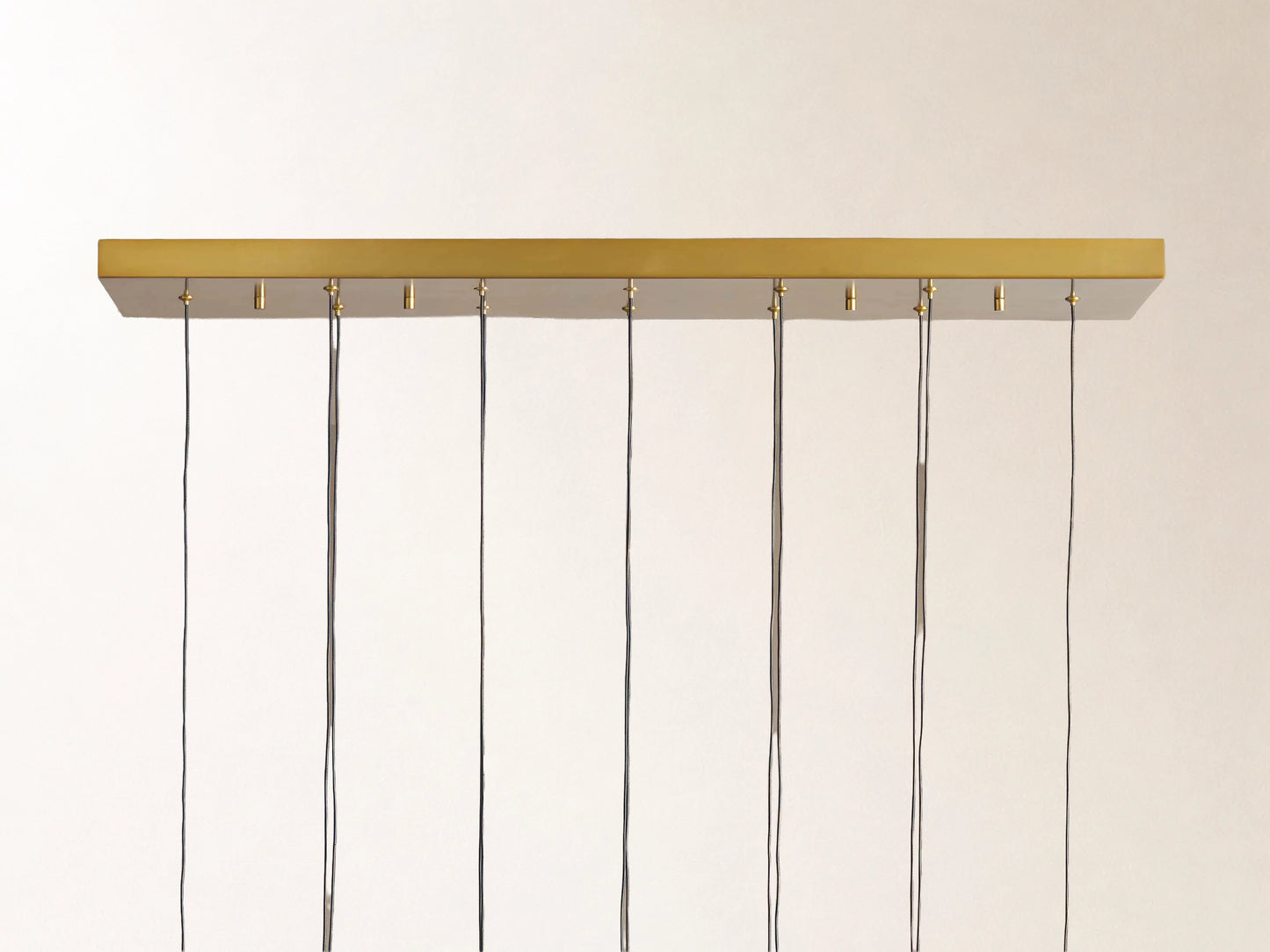 Soltaire Linear Chandelier