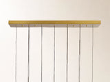 Soltaire Linear Chandelier