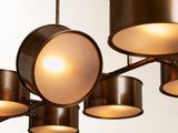 Daphne Metal Linear Chandelier