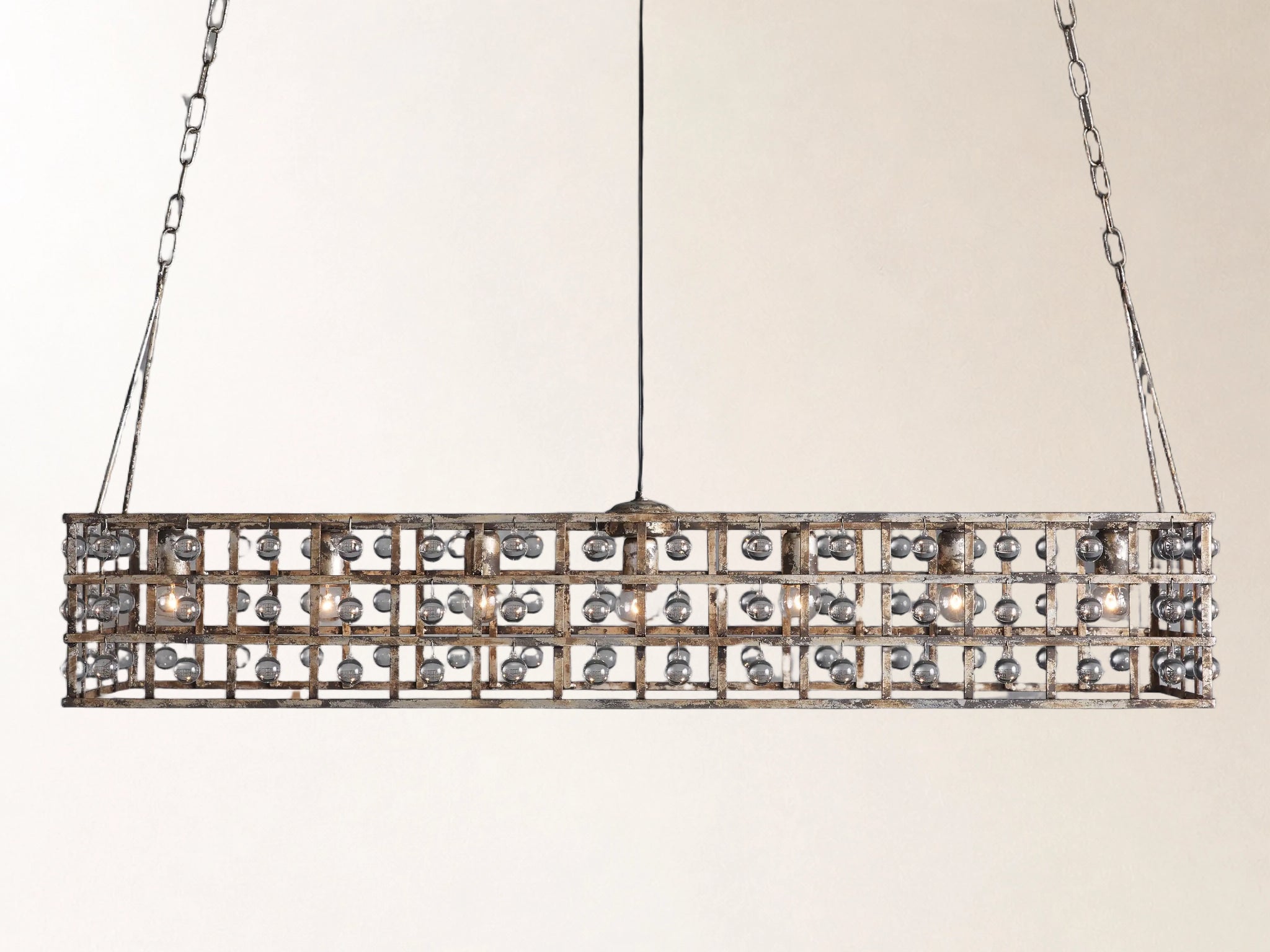 La Cage Rectangular Chandelier