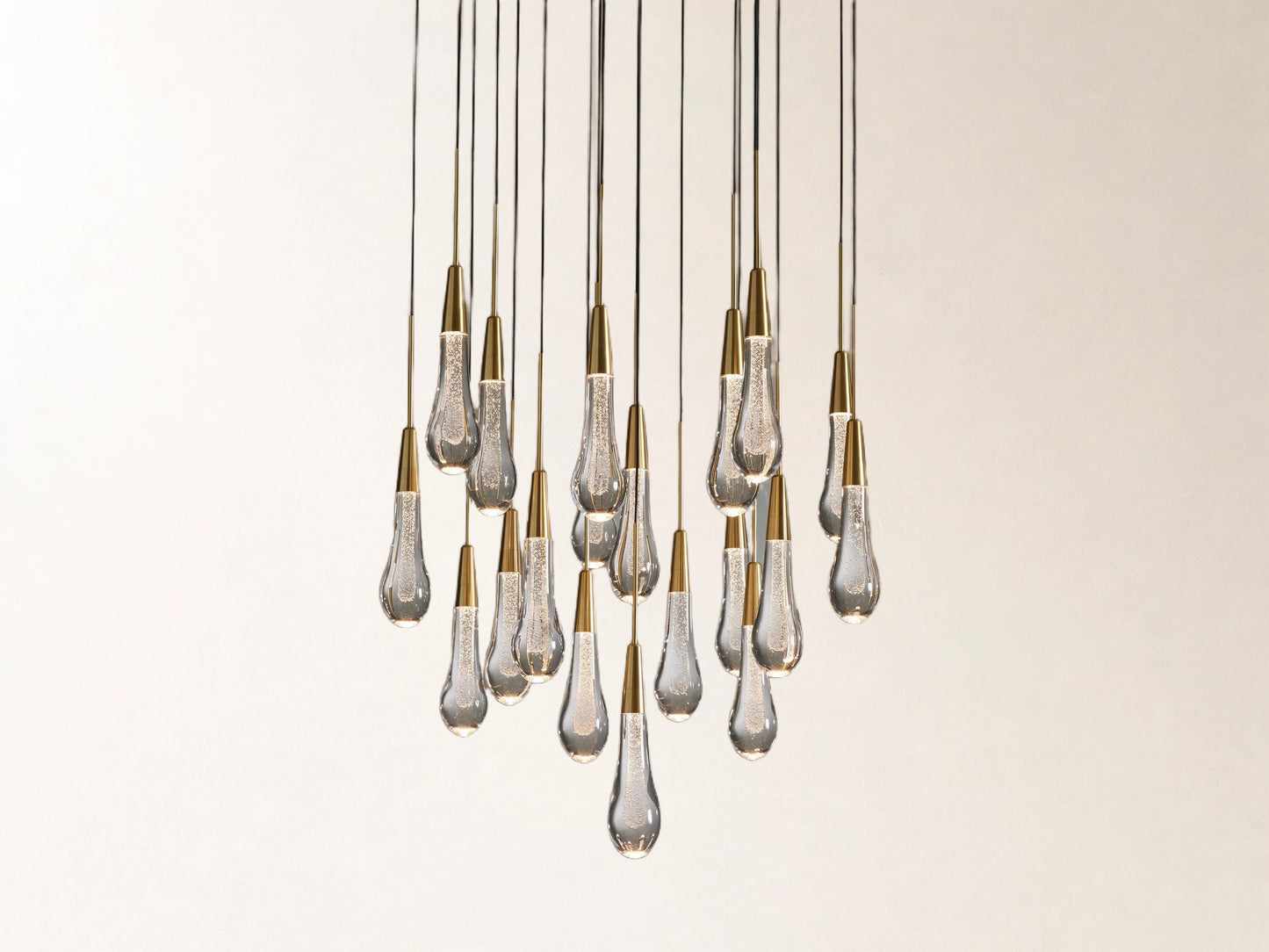 Soltaire Round Chandelier