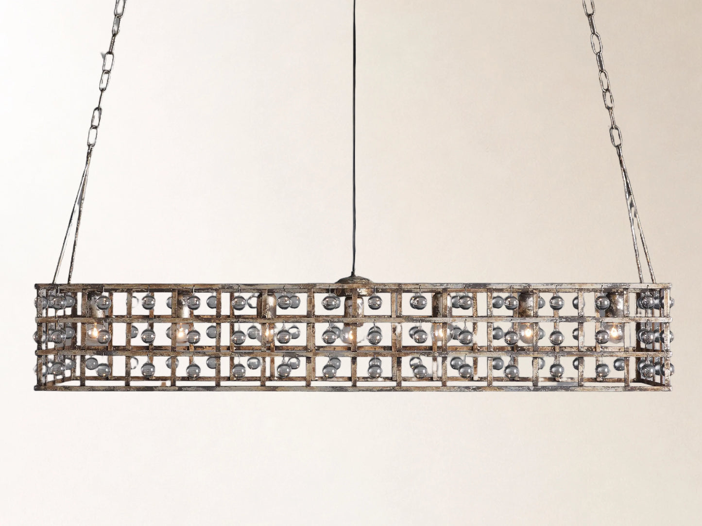 La Cage Rectangular Chandelier