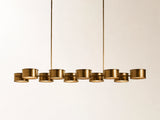 Daphne Metal Linear Chandelier