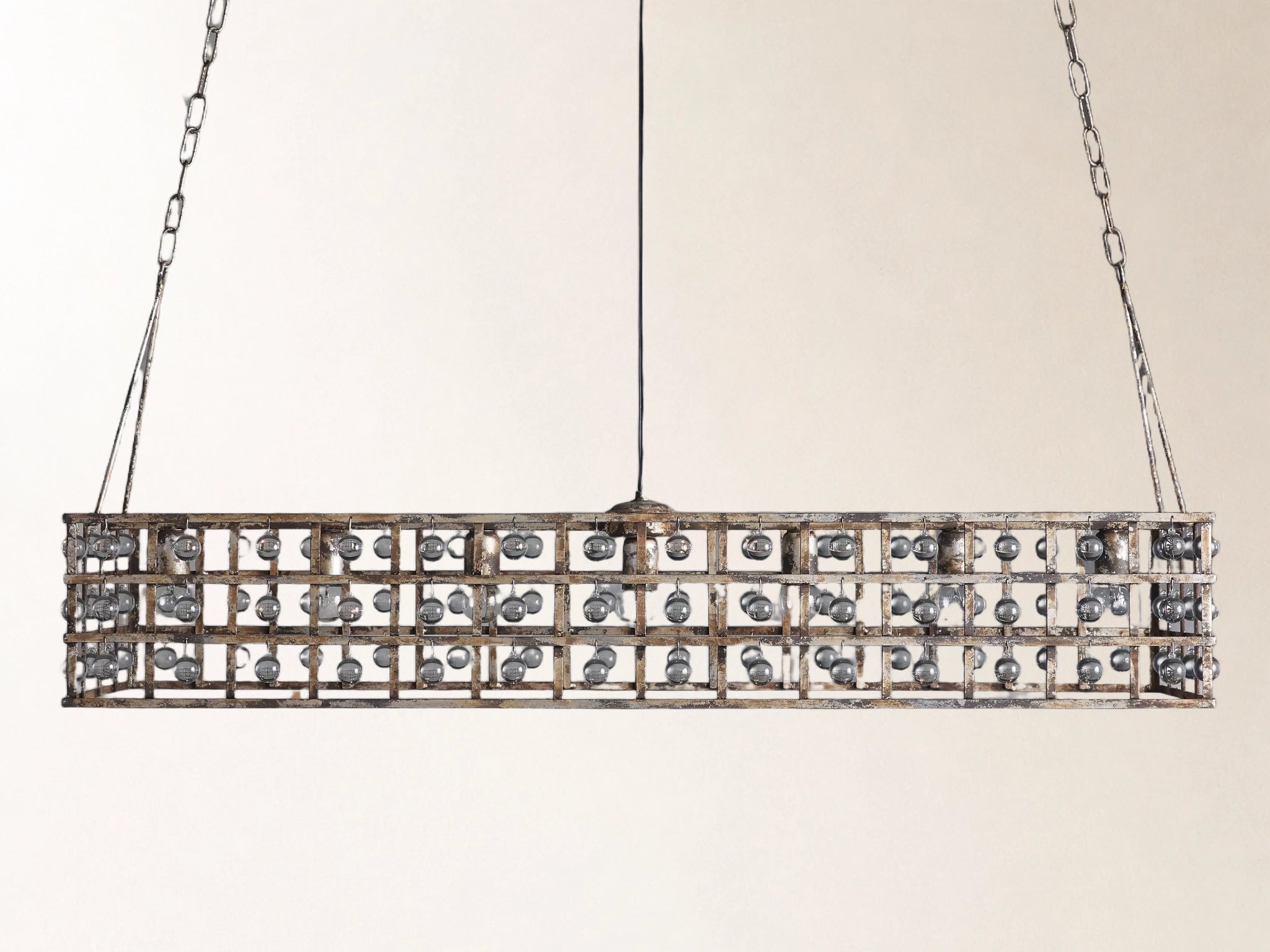 La Cage Rectangular Chandelier