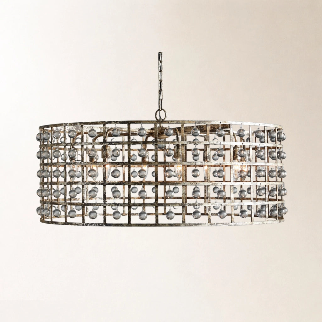 La Cage Round Chandelier
