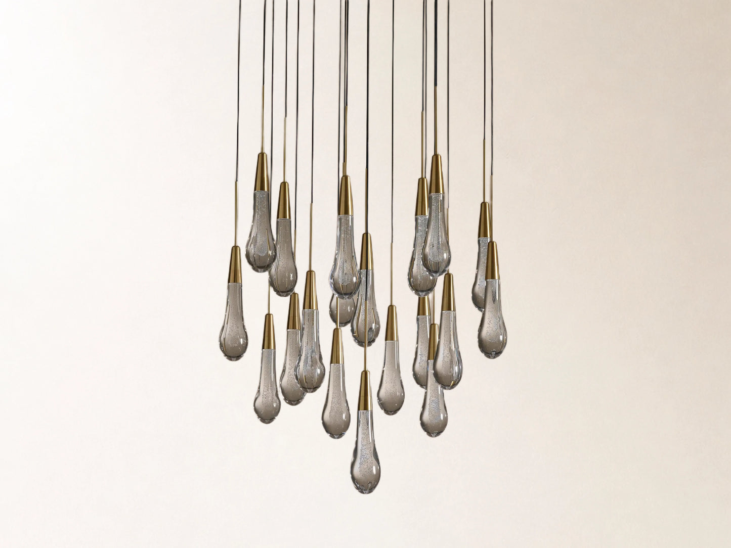 Soltaire Round Chandelier