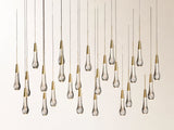 Soltaire Linear Chandelier