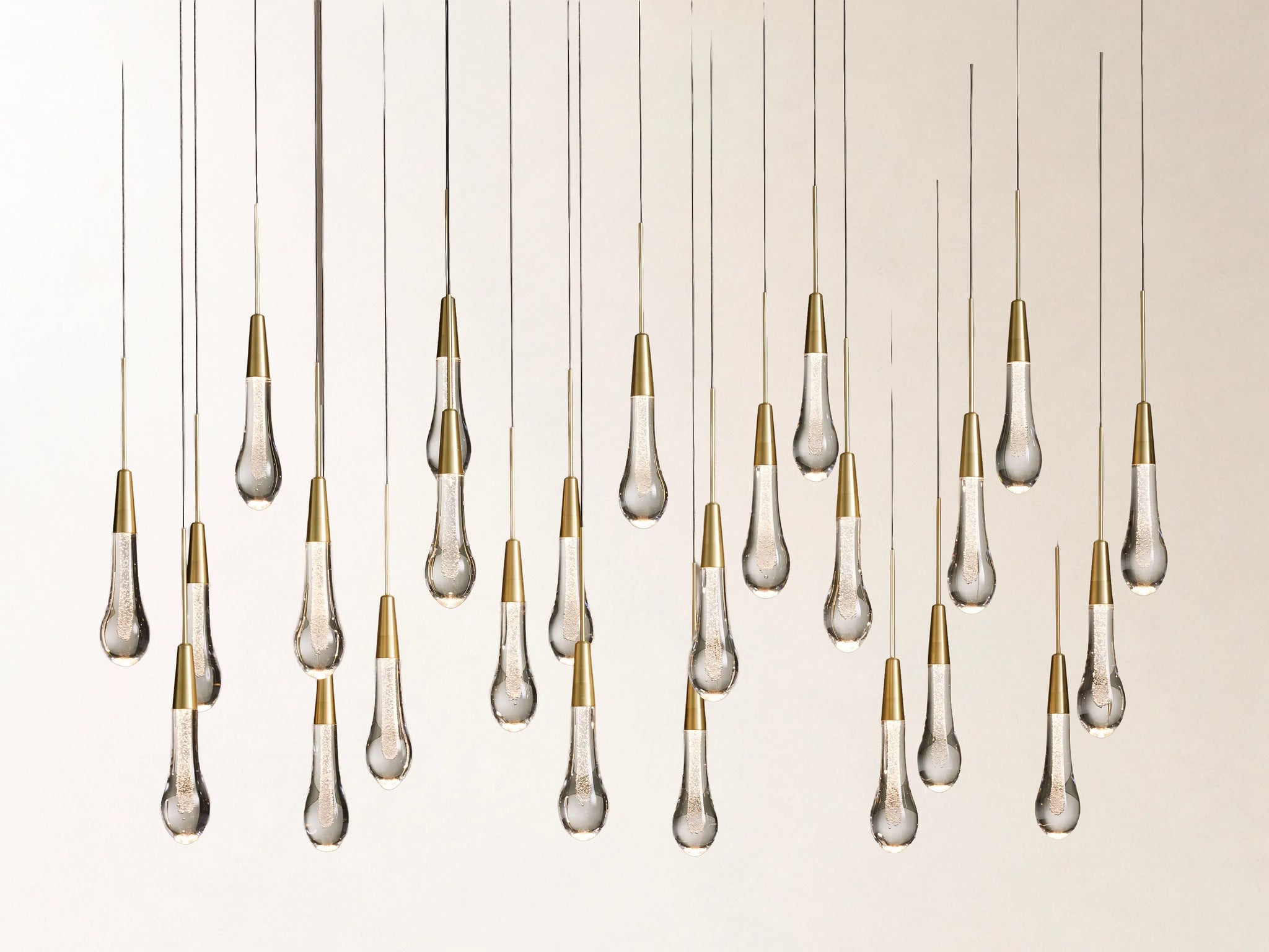 Soltaire Linear Chandelier