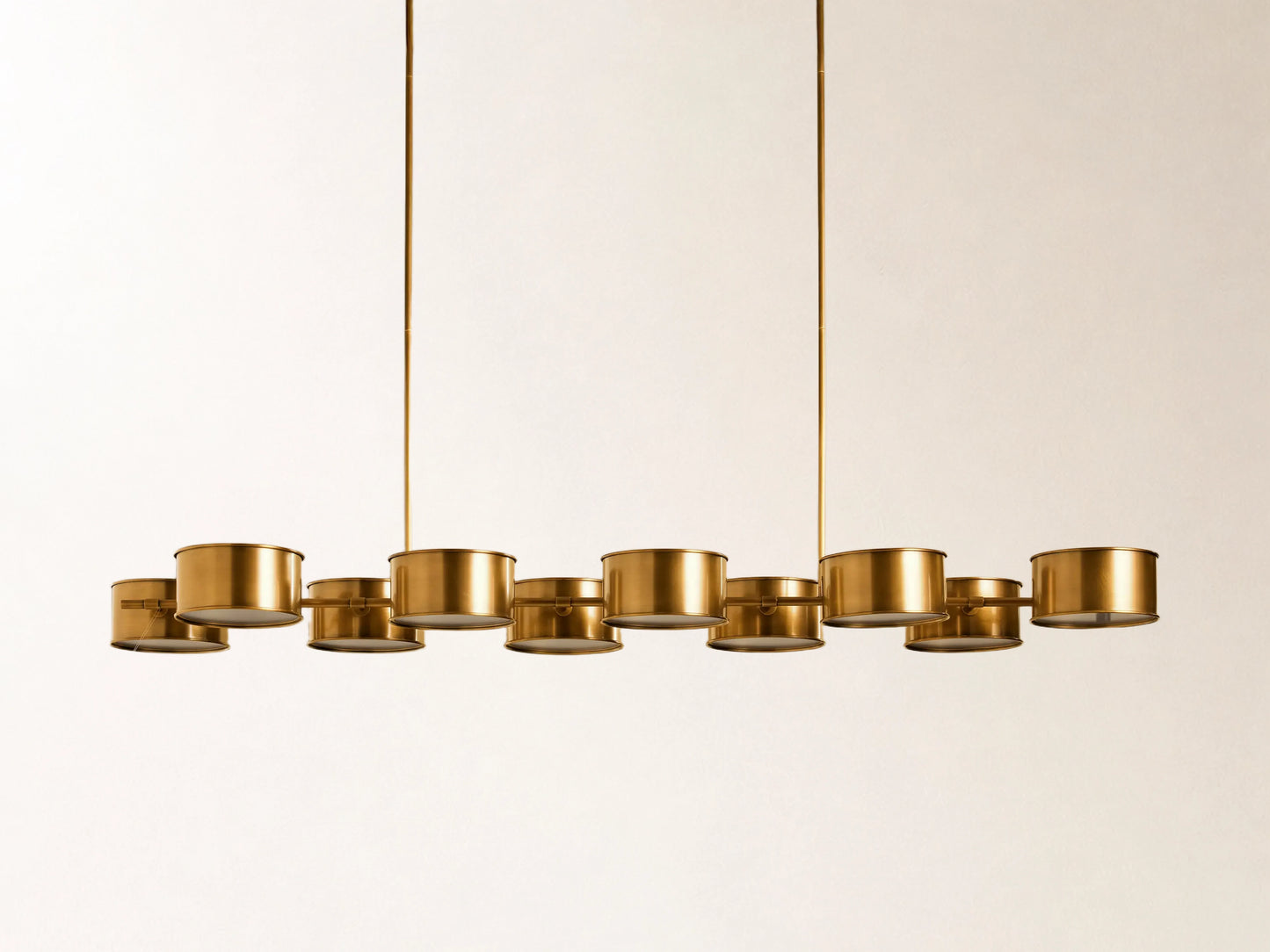 Daphne Metal Linear Chandelier
