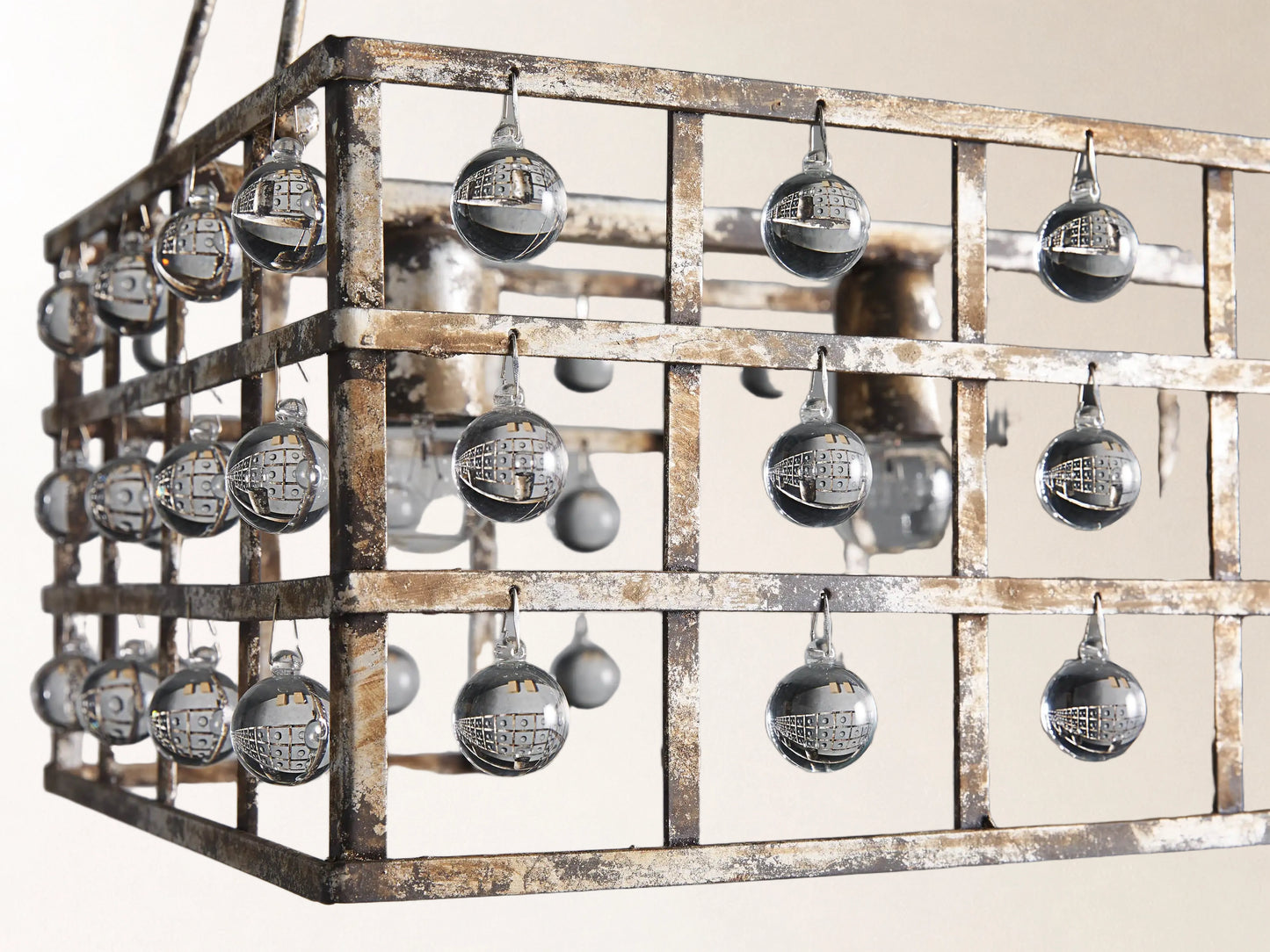 La Cage Rectangular Chandelier