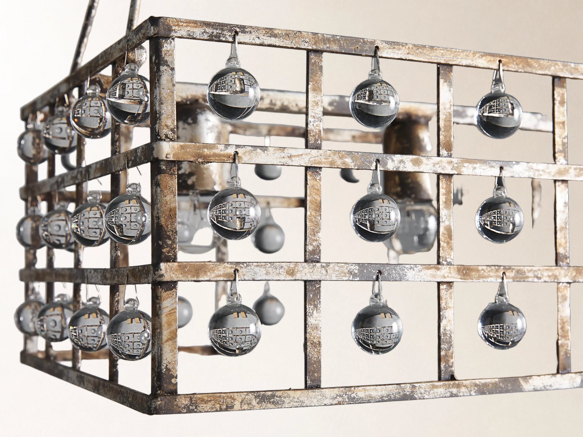 La Cage Rectangular Chandelier