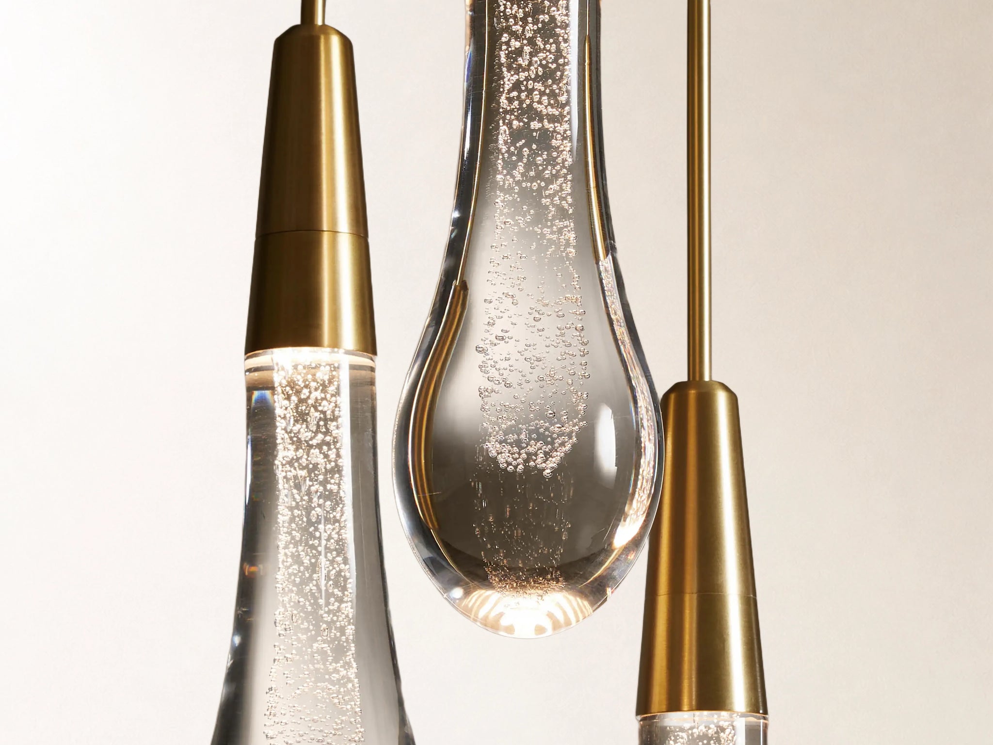 Soltaire Round Chandelier