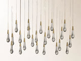 Soltaire Linear Chandelier