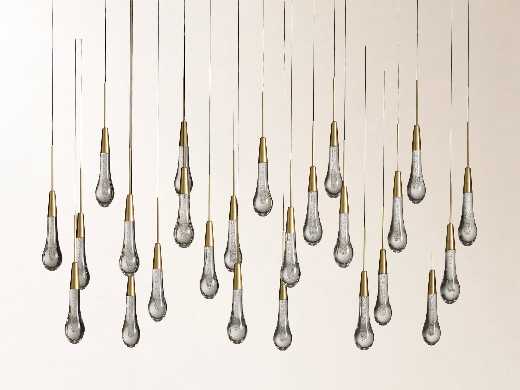Soltaire Linear Chandelier