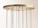 Soltaire Round Chandelier