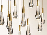 Soltaire Linear Chandelier