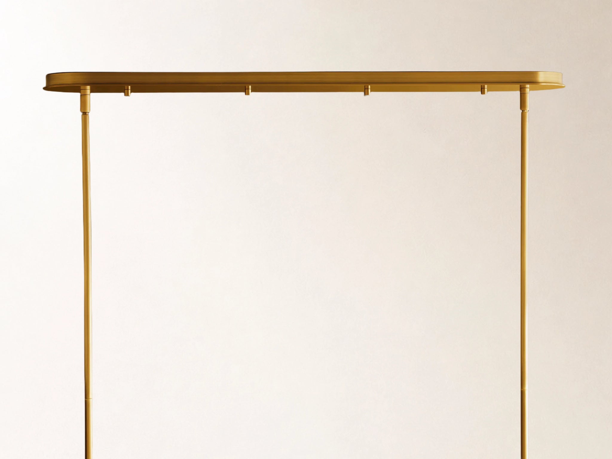 Daphne Metal Linear Chandelier