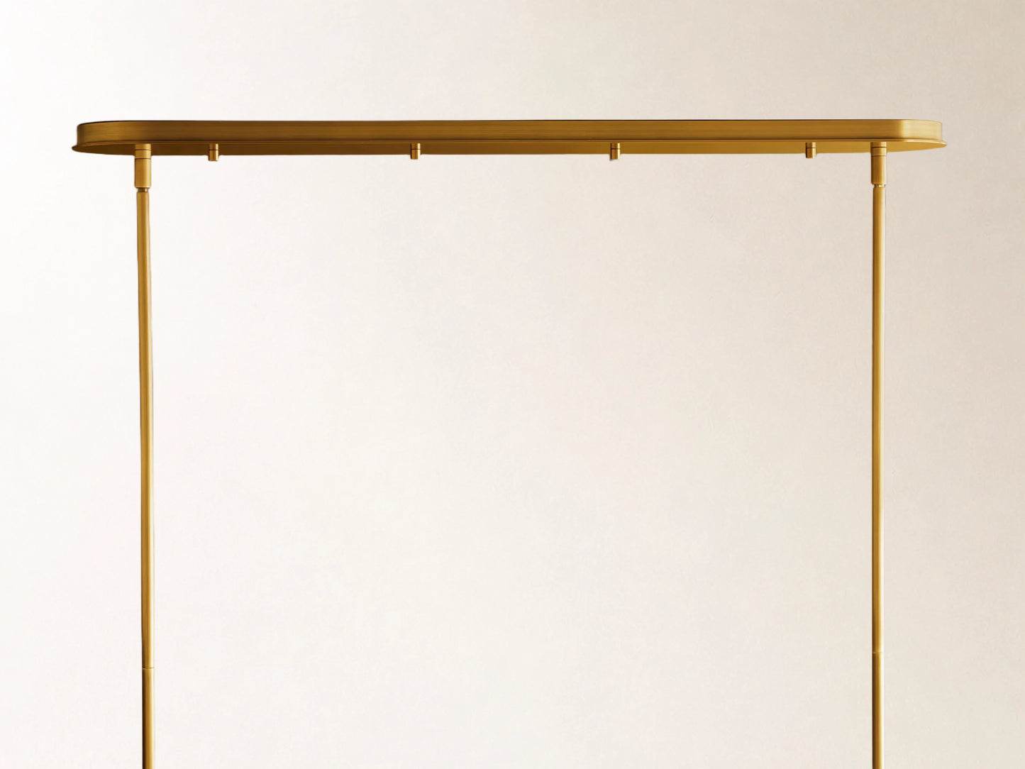 Daphne Metal Linear Chandelier