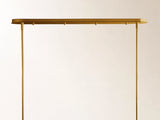 Daphne Metal Linear Chandelier