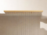 Soltaire Linear Chandelier